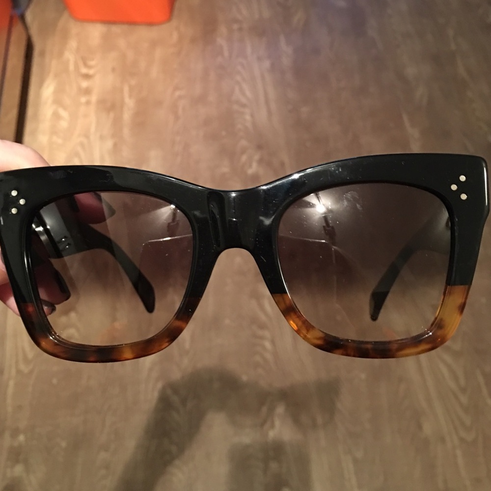 Céline gradient lens sunglasses